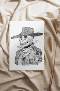 Image 3 of "Skeleton Cowboy"