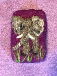 Image 1 of Custom Order: Elephant / Turtle