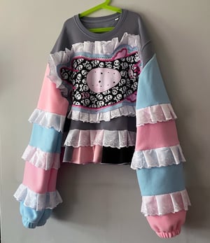 Image of Super Frilly Kitty Sweater