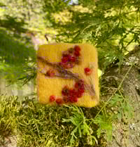 Image 2 of Chickadee & Berries