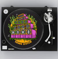 Hi-Vi Sound System Slipmat
