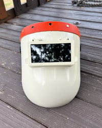Image 2 of Orange Leather Sugar Scoop