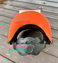 Image 3 of Orange Leather Sugar Scoop