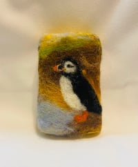 Image 1 of Puffin on the water