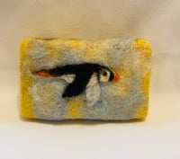 Image 2 of Puffin on the water