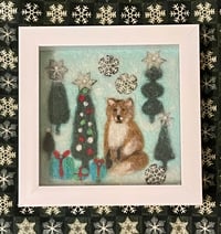 Christmas Fox