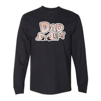 Dad Meat Logo Long Sleeve T-Shirt