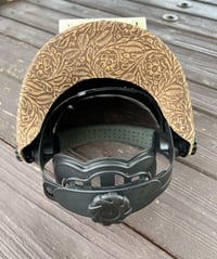 Image 3 of Sand Floral Sugar Scoop