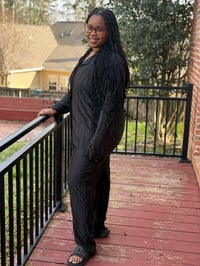 Image 3 of Two Piece Wide Leg Pant Set