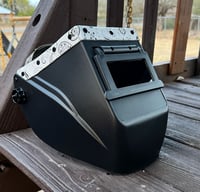 Image 1 of Black Hobart Bandana Print