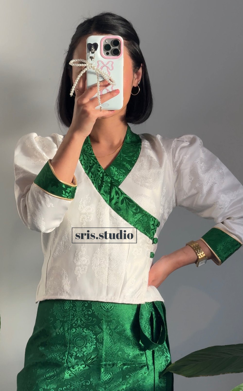 Image of GW Two Piece Bakhu set 