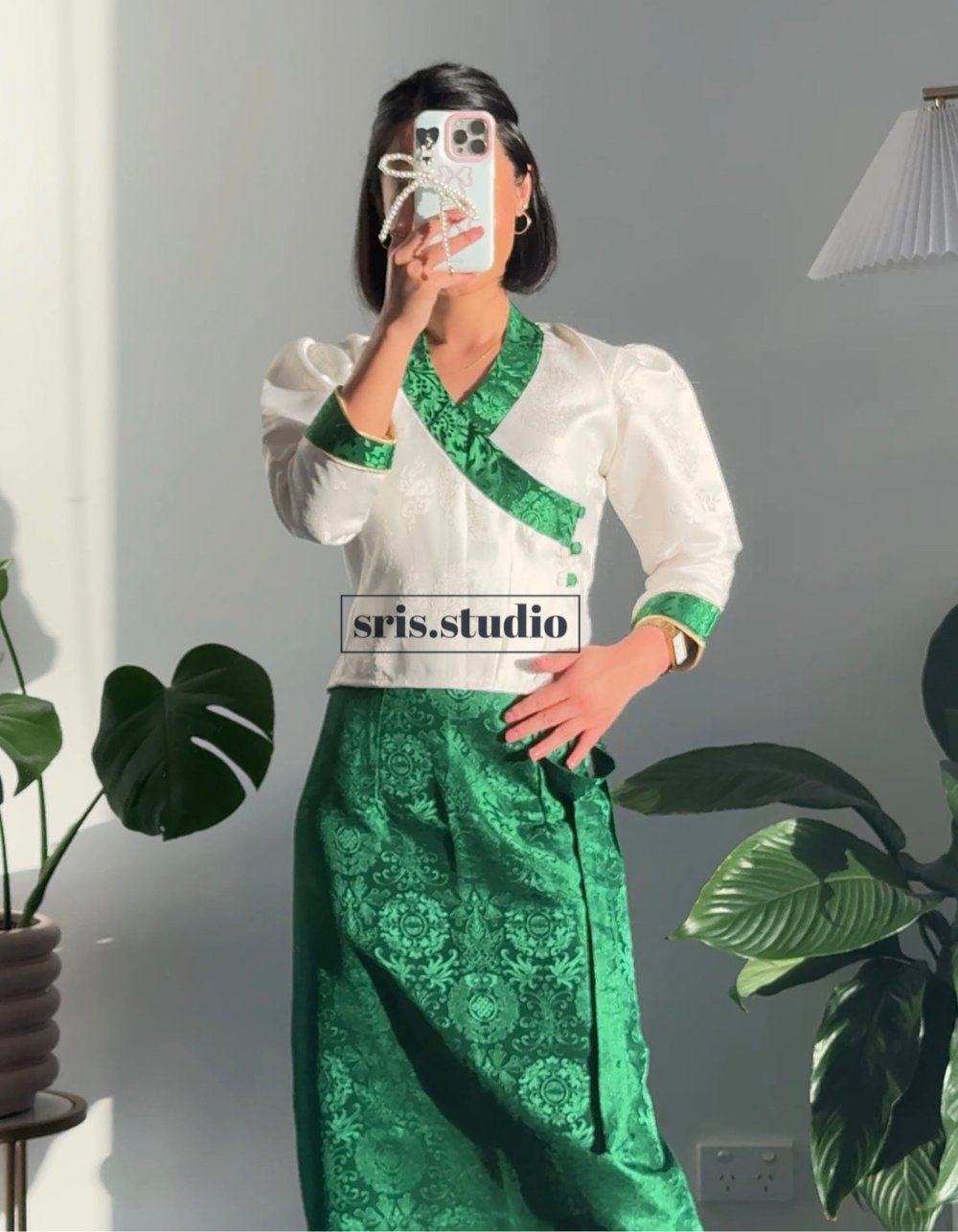 Image of GW Two Piece Bakhu set 