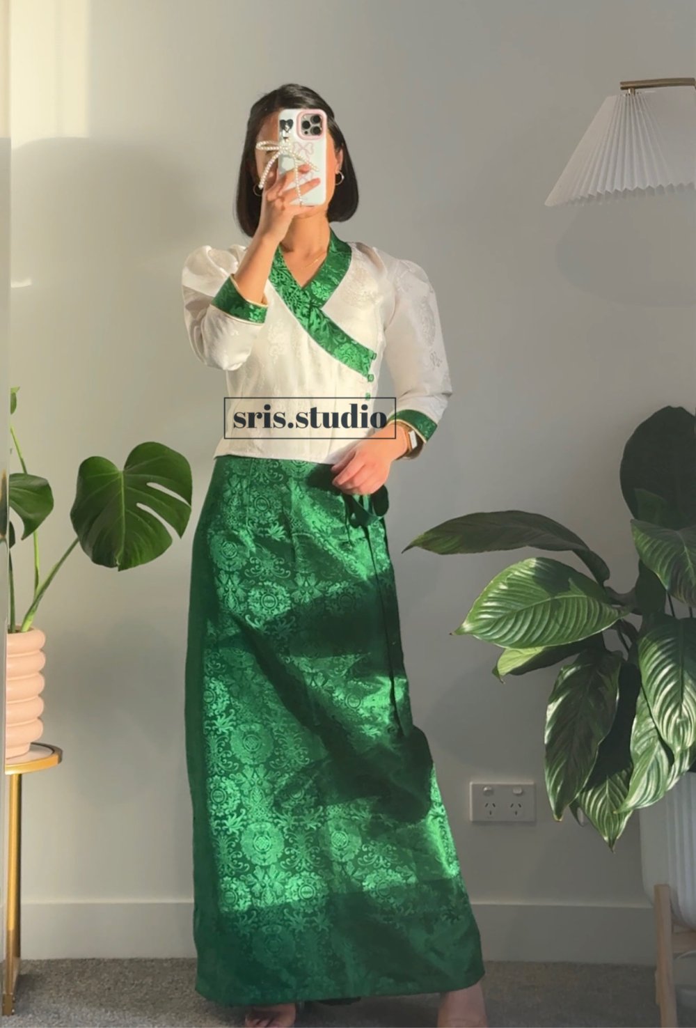 Image of GW Two Piece Bakhu set 