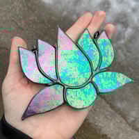 Image 1 of Black Iridized Lotus 