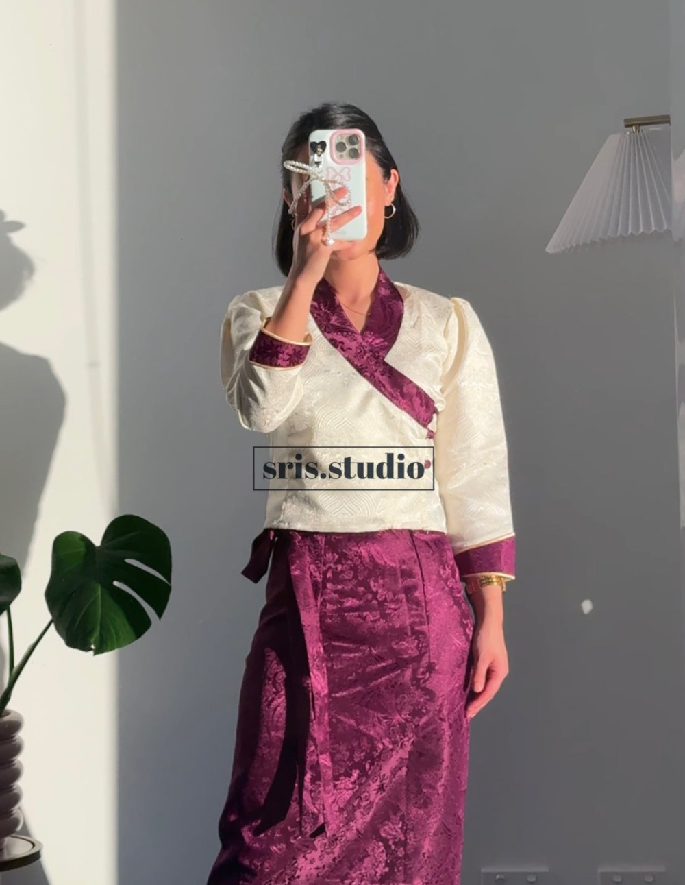 Image of PW Two Piecd Bakhu Set 