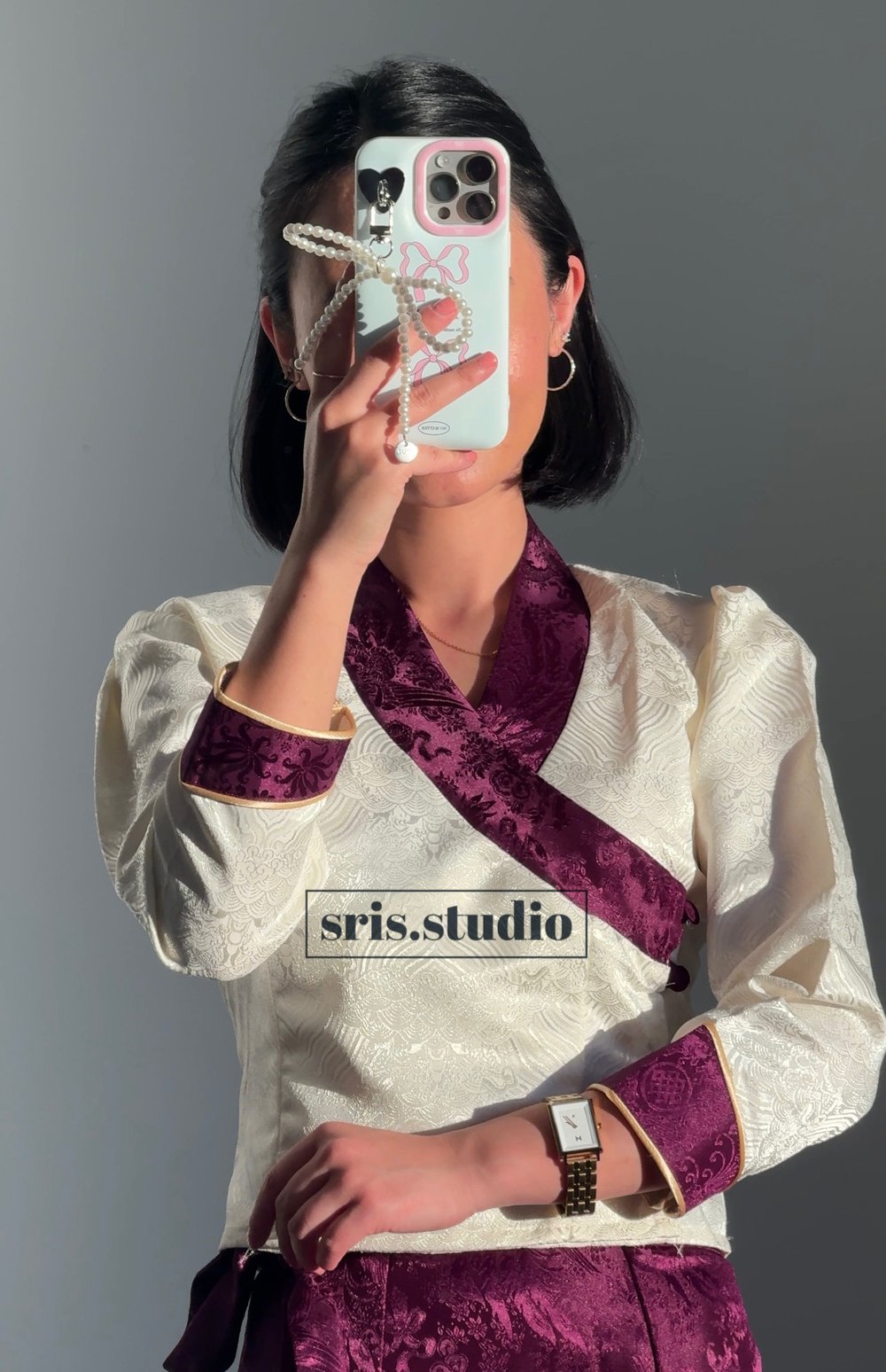 Image of PW Two Piecd Bakhu Set 