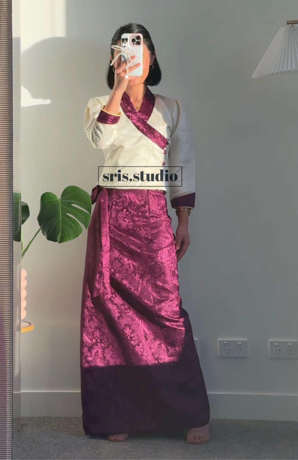 Image of PW Two Piecd Bakhu Set 