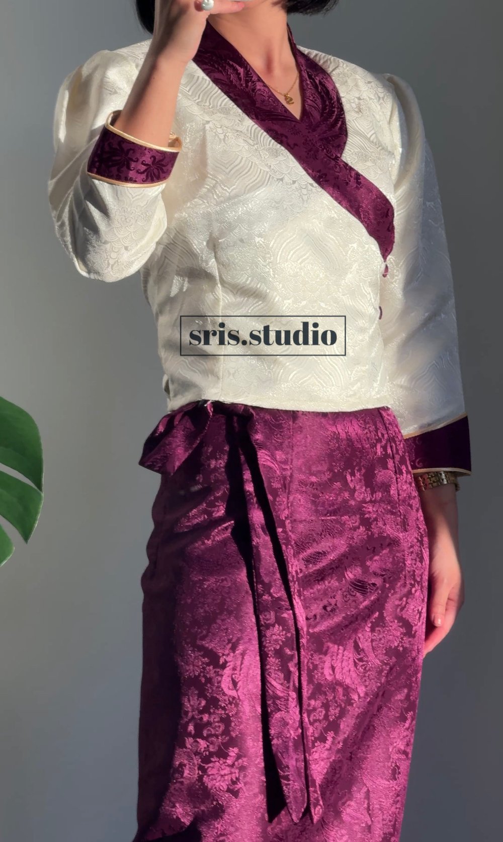 Image of PW Two Piecd Bakhu Set 