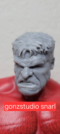 Image 1 of Red hulk heads