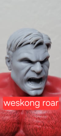 Image 3 of Red hulk heads