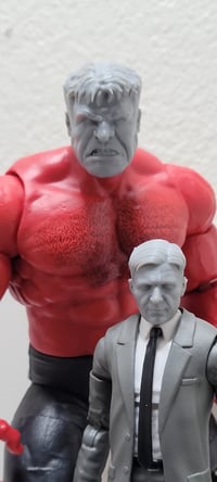 Image 5 of Red hulk heads