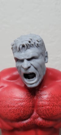 Image 6 of Red hulk heads