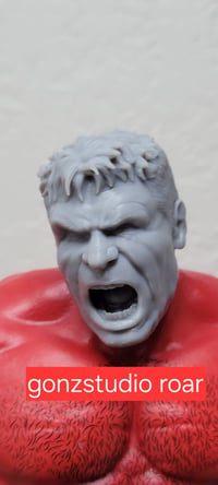 Image 7 of Red hulk heads