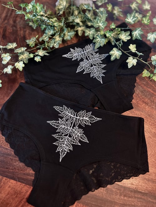 Image of POISON HEMLOCK CHEEKY LACE HIPSTERS