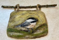 Custom Order: Chickadee at Golden Hour