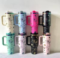 Image 9 of Stanley™️ X LILO & Stitch “LIGHT PINK” | 40 Oz. FlowState Tumbler