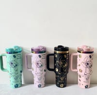 Image 9 of Stanley™️ X LILO & Stitch “PURPLE” | 40 Oz. FlowState Tumbler 