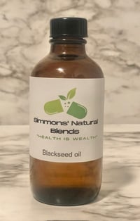 Image 1 of  Blackseed oil  (cold pressed)
