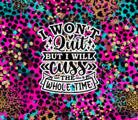 Image 1 of Won’t Quit