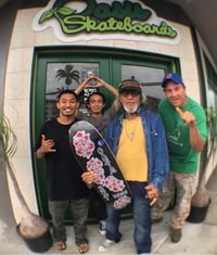 Image 2 of HOSOI X OASIS MICKEY POCKET TEE 