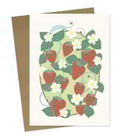 Image 1 of Greeting Card - Simply Bella's On the Vine on Bamboo Paper
