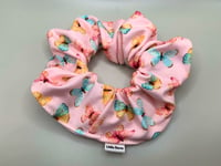 Image 2 of Butterflies Scrunchie