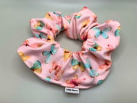 Image 1 of Butterflies Scrunchie