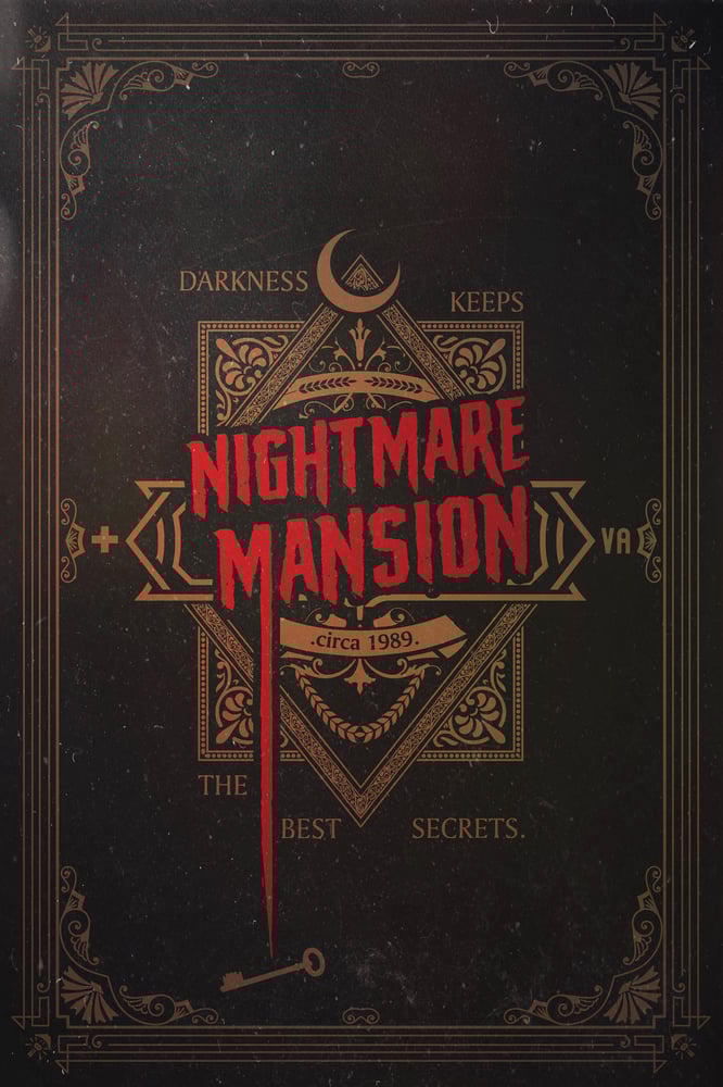 Image of 2025 Mansion Poster - 12x18