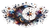 Image 1 of Glitter Special Moon