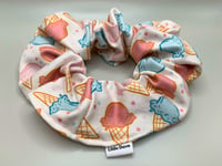 Image 1 of Ice Cream Scrunchie