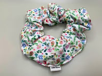 Image 2 of Tiny Florals Scrunchie