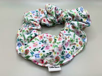 Image 1 of Tiny Florals Scrunchie