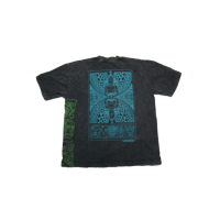 Image 3 of "Heavy Death" - Mineral Wash Black