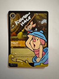 Lorcana Card Alter Piglet Honey Pot