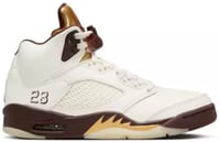 AJ 5 WMNS “Golden Ticket”