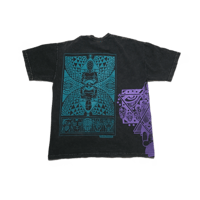 Image 3 of "Heavy Death" - Marbled Black - Off Kilter