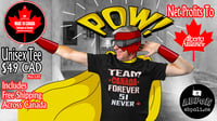 Image 1 of Team Canada Forever 51 Never Bella+Canvas Tee