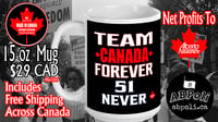 Image 1 of Team Canada Forever 51 Never Mug