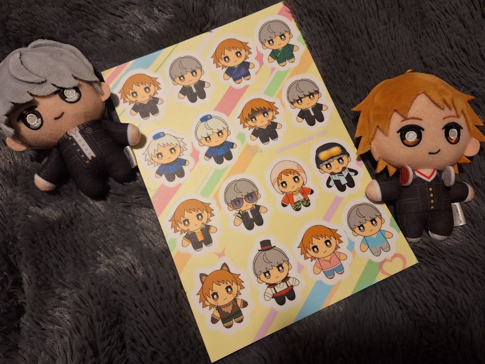 Image of Souyo Nui Sticker Sheet
