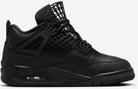 AJ 4 WMNS NET “Triple Black”